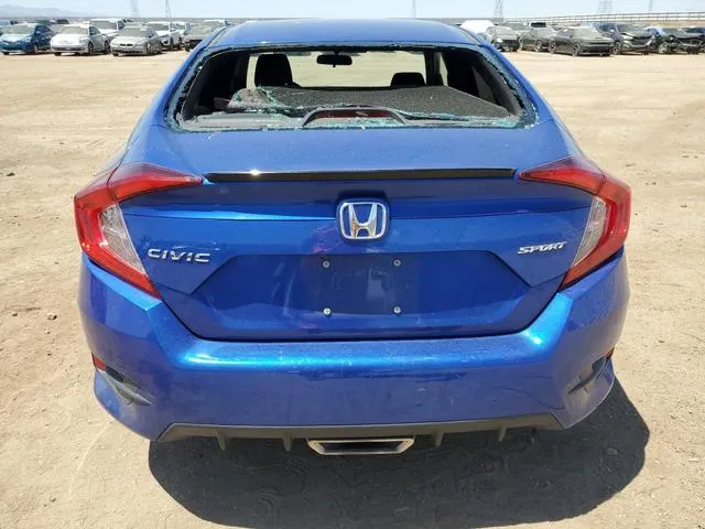 2HGFC2F8XMH554272 2021 2021 Honda Civic- Sport 6