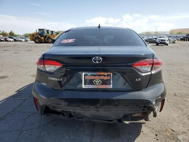 5YFEPMAE6NP386228 2022 2022 Toyota Corolla- LE 6