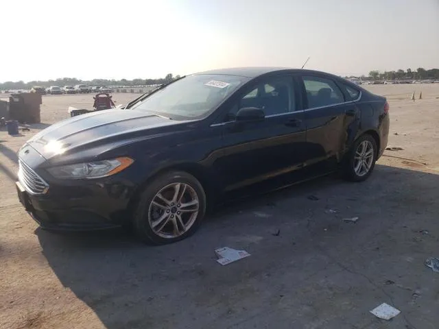 3FA6P0HD2JR265121 2018 2018 Ford Fusion- SE 1