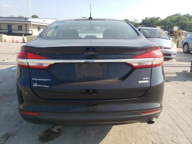 3FA6P0HD2JR265121 2018 2018 Ford Fusion- SE 6