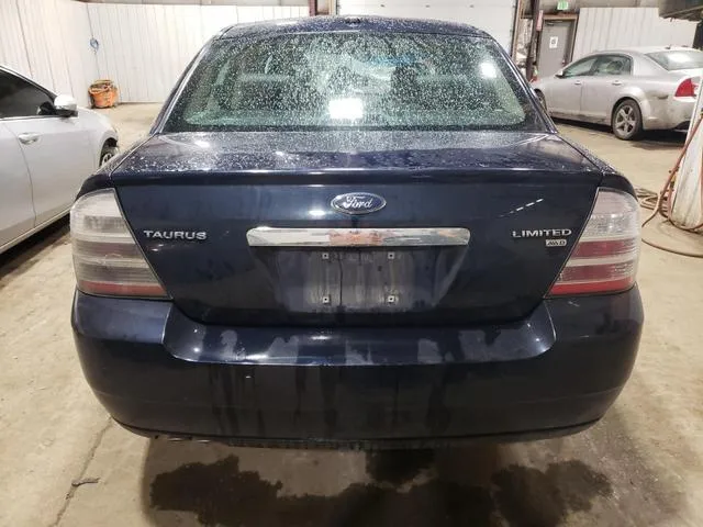 1FAHP28W39G125233 2009 2009 Ford Taurus- Limited 6