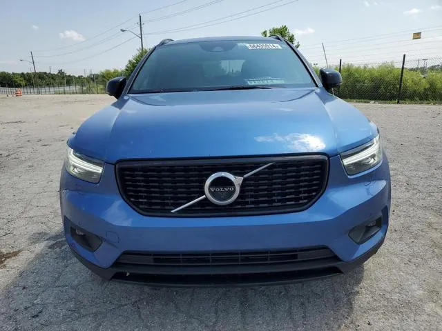 YV4162UM8M2488598 2021 2021 Volvo XC40- T5 R-Design 5