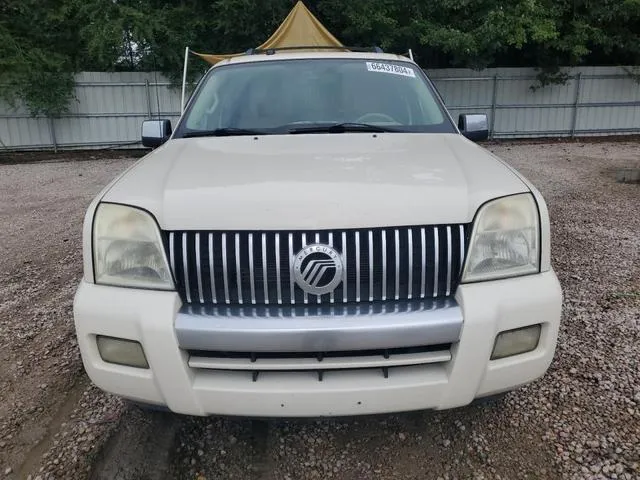 4M2EU48898UJ10054 2008 2008 Mercury Mountaineer- Premier 5