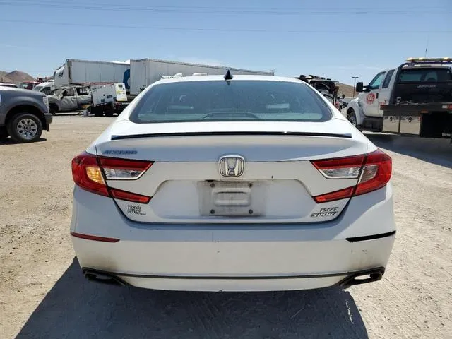 1HGCV2F39MA031907 2021 2021 Honda Accord- Sport 6