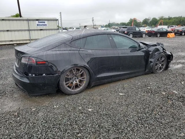 5YJSA1E52NF476405 2022 2022 Tesla MODEL S 3