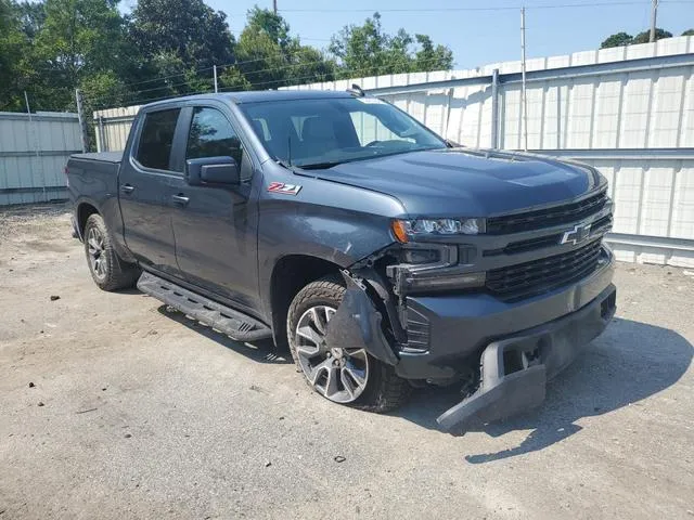 3GCUYEED3KG231394 2019 2019 Chevrolet Silverado- K1500 Rst 4