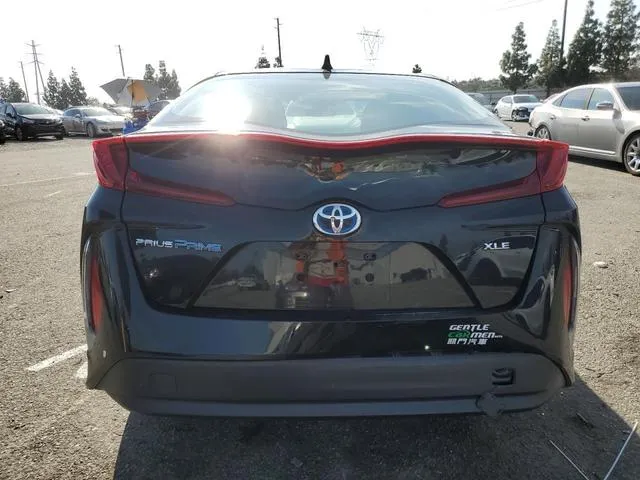 JTDKAMFP0M3177993 2021 2021 Toyota Prius- LE 6