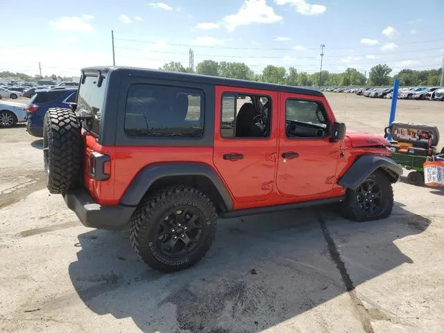 1C4HJXDN9MW599319 2021 2021 Jeep Wrangler- Sport 3