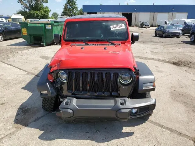 1C4HJXDN9MW599319 2021 2021 Jeep Wrangler- Sport 5