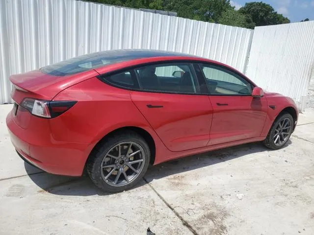 5YJ3E1EA4NF184793 2022 2022 Tesla MODEL 3 3