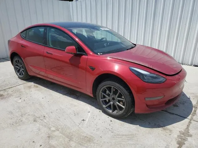 5YJ3E1EA4NF184793 2022 2022 Tesla MODEL 3 4