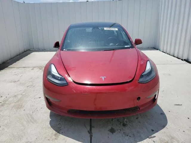 5YJ3E1EA4NF184793 2022 2022 Tesla MODEL 3 5