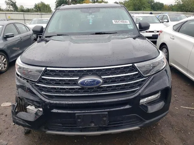 1FMSK8DH9NGC25819 2022 2022 Ford Explorer- Xlt 5