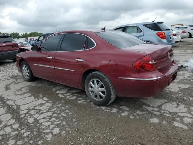 2G4WD582561206490 2006 2006 Buick Lacrosse- Cxl 2