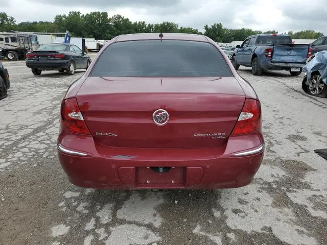 2G4WD582561206490 2006 2006 Buick Lacrosse- Cxl 6