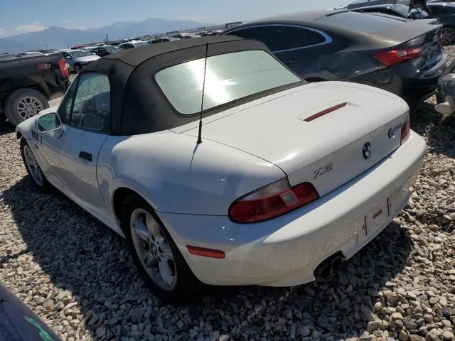 4USCN33472LM06240 2002 2002 BMW Z3- 2-5 2