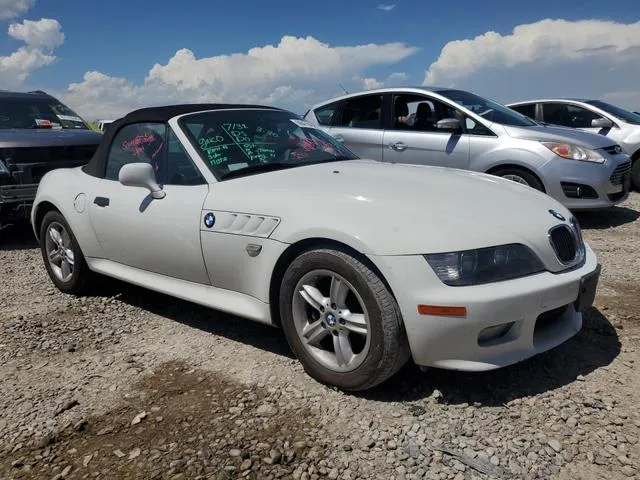 4USCN33472LM06240 2002 2002 BMW Z3- 2-5 4