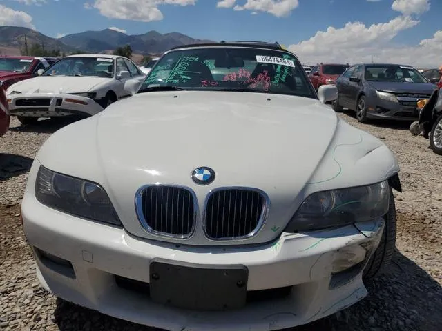 4USCN33472LM06240 2002 2002 BMW Z3- 2-5 5