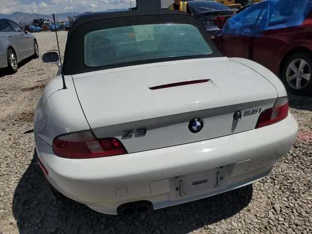 4USCN33472LM06240 2002 2002 BMW Z3- 2-5 6