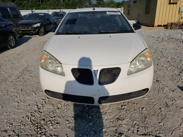 1G2ZG57B184194747 2008 2008 Pontiac G6- Base 5