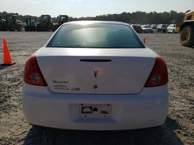 1G2ZG57B184194747 2008 2008 Pontiac G6- Base 6