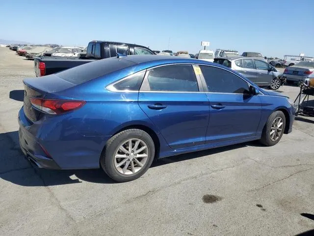 5NPE24AA6JH701242 2018 2018 Hyundai Sonata- Eco 3