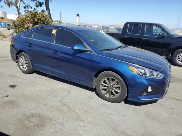 5NPE24AA6JH701242 2018 2018 Hyundai Sonata- Eco 4