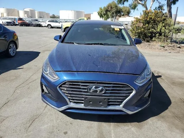 5NPE24AA6JH701242 2018 2018 Hyundai Sonata- Eco 5