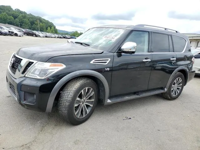 JN8AY2ND8L9107550 2020 2020 Nissan Armada- SV 1