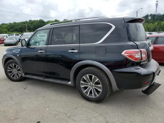 JN8AY2ND8L9107550 2020 2020 Nissan Armada- SV 2