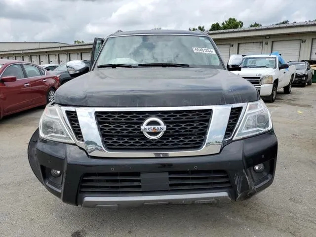 JN8AY2ND8L9107550 2020 2020 Nissan Armada- SV 5