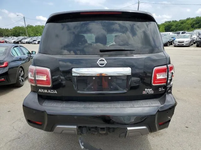 JN8AY2ND8L9107550 2020 2020 Nissan Armada- SV 6