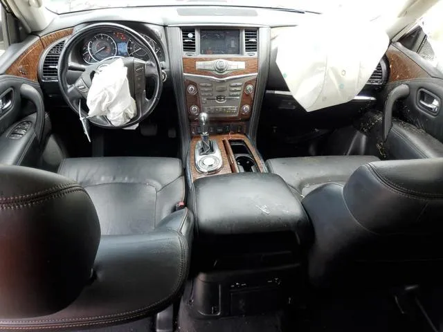 JN8AY2ND8L9107550 2020 2020 Nissan Armada- SV 8