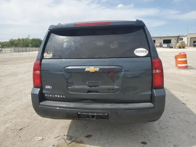 1GNSKHKC8KR312078 2019 2019 Chevrolet Suburban- K1500 Lt 6