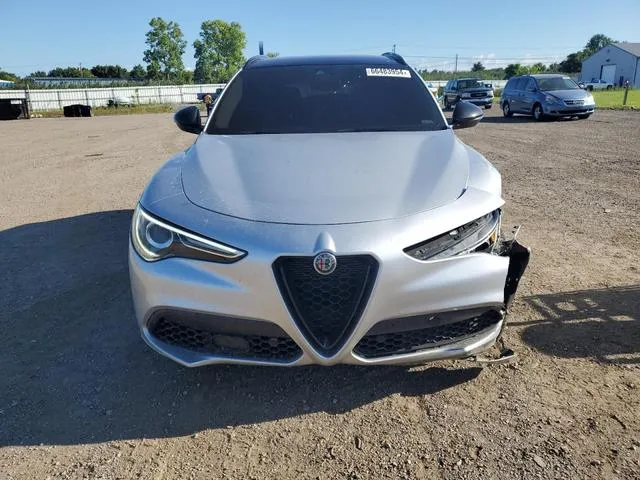 ZASPAKBN5M7D09600 2021 2021 Alfa Romeo Stelvio- TI 5