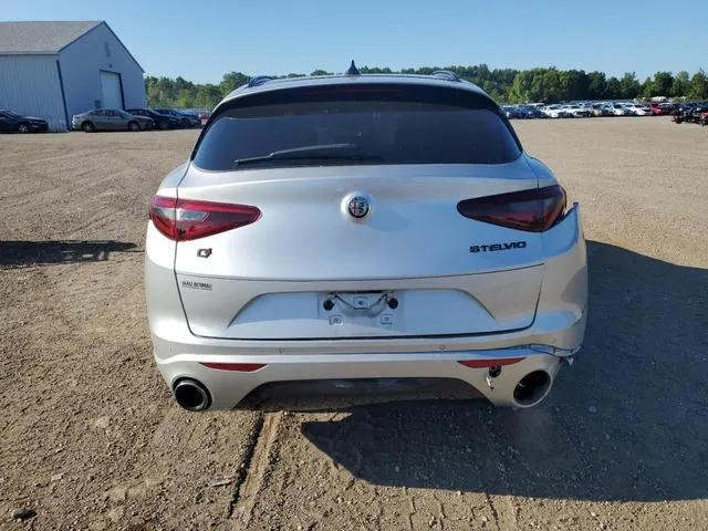 ZASPAKBN5M7D09600 2021 2021 Alfa Romeo Stelvio- TI 6