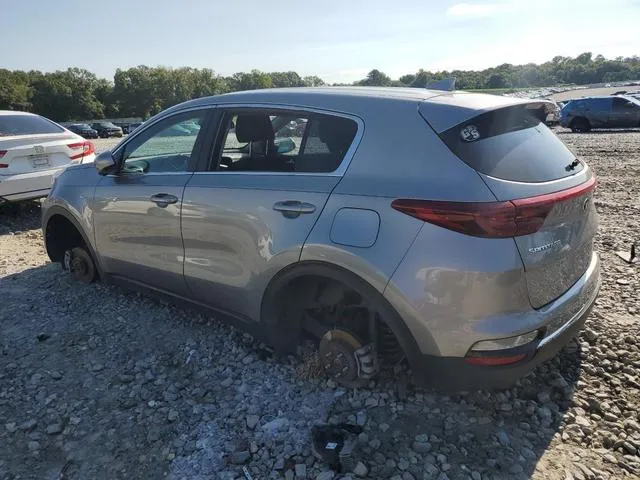 KNDPMCACXM7927730 2021 2021 KIA Sportage- LX 2