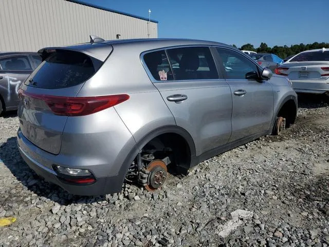 KNDPMCACXM7927730 2021 2021 KIA Sportage- LX 3