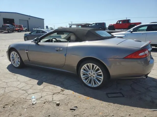 SAJWA4GBXBLB41671 2011 2011 Jaguar XK 2