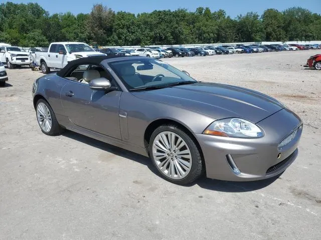 SAJWA4GBXBLB41671 2011 2011 Jaguar XK 4