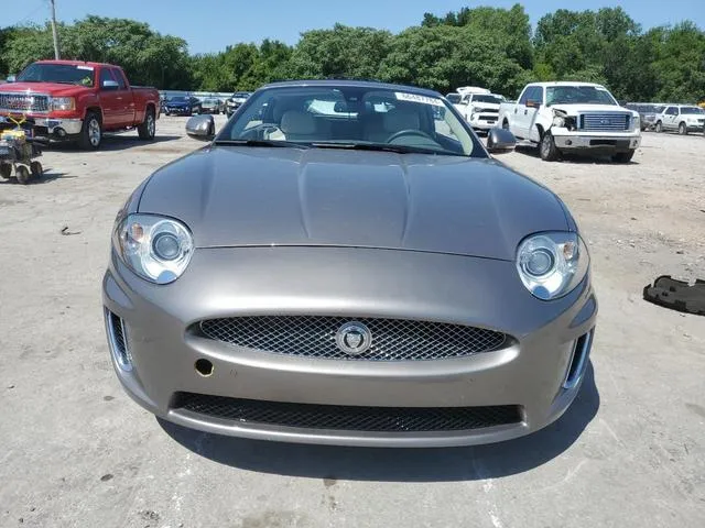 SAJWA4GBXBLB41671 2011 2011 Jaguar XK 5