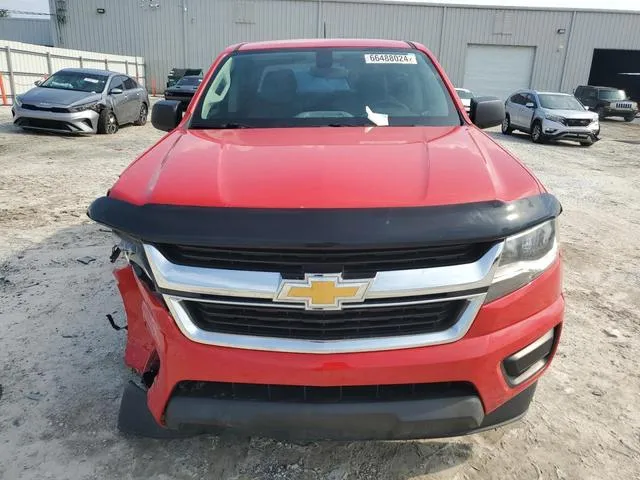 1GCGSBEN2K1147023 2019 2019 Chevrolet Colorado 5