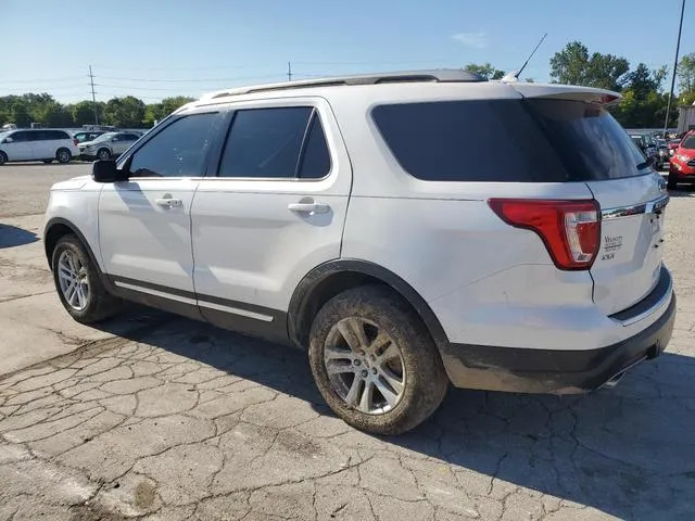 1FM5K8DH5JGB67652 2018 2018 Ford Explorer- Xlt 2