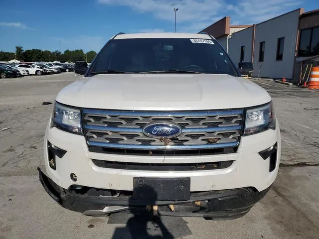 1FM5K8DH5JGB67652 2018 2018 Ford Explorer- Xlt 5