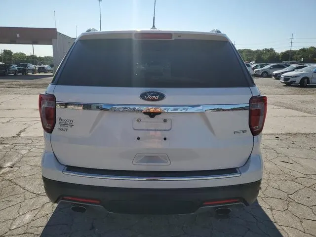 1FM5K8DH5JGB67652 2018 2018 Ford Explorer- Xlt 6