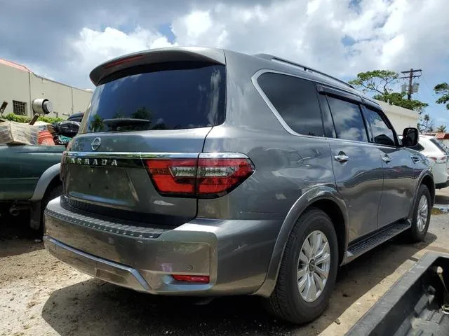 JN8AY2ACXP9180180 2023 2023 Nissan Armada- S 3