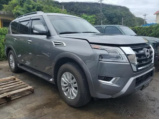 JN8AY2ACXP9180180 2023 2023 Nissan Armada- S 4