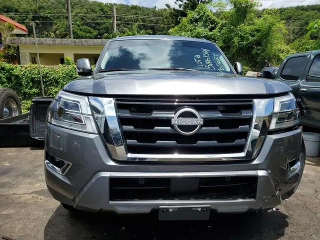 JN8AY2ACXP9180180 2023 2023 Nissan Armada- S 5