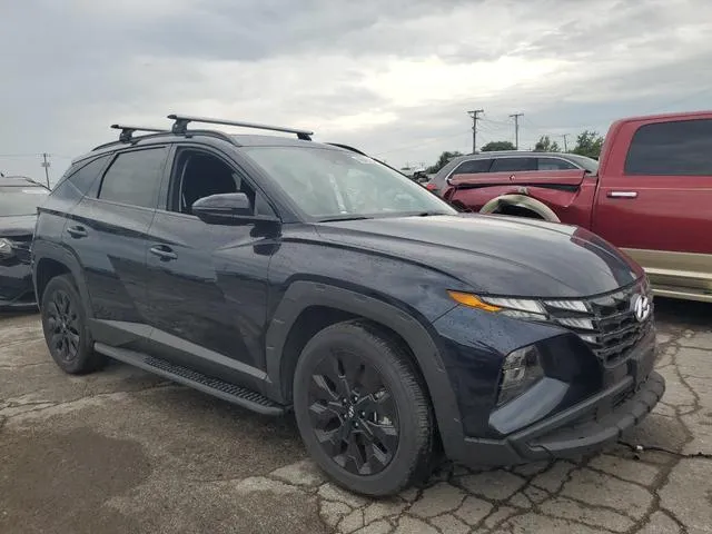 KM8JFCAE2NU106945 2022 2022 Hyundai Tucson- N Line 4