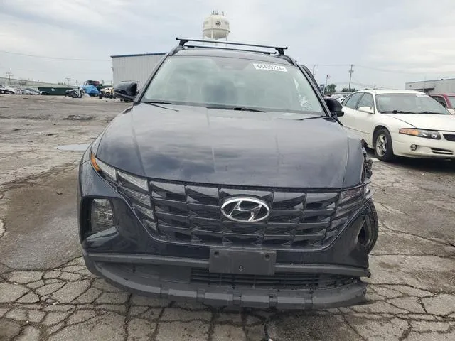 KM8JFCAE2NU106945 2022 2022 Hyundai Tucson- N Line 5